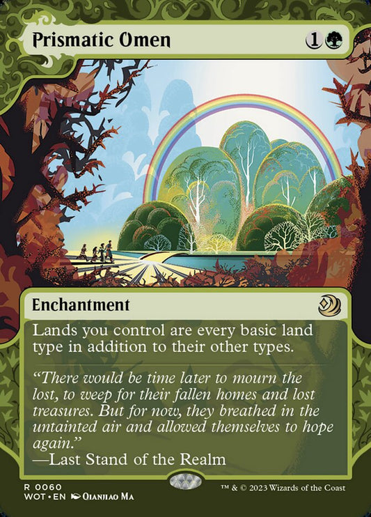 Prismatic Omen front