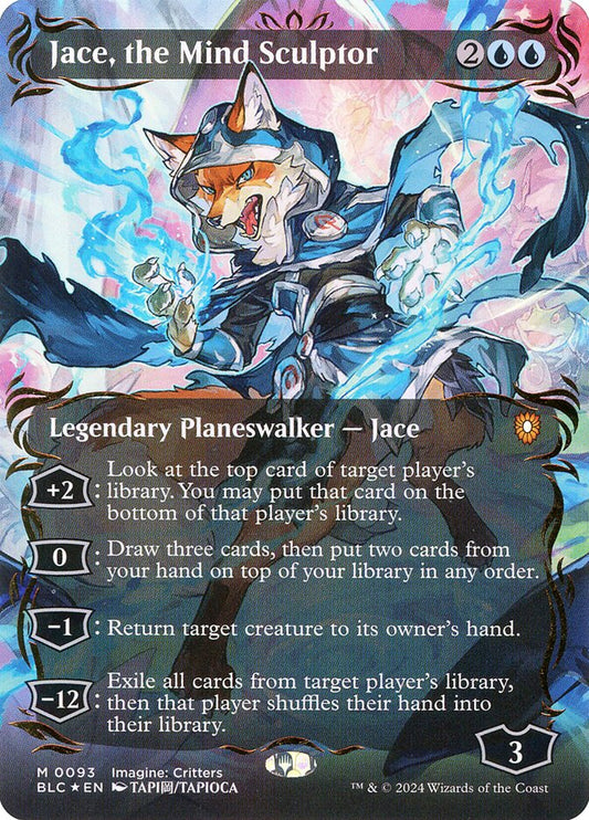 Jace, the Mind Sculptor front