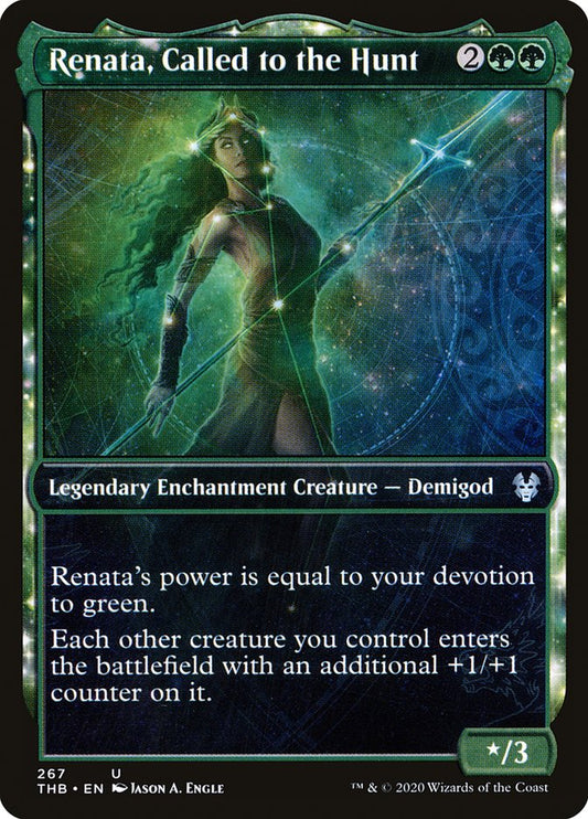 Renata, Called to the Hunt front