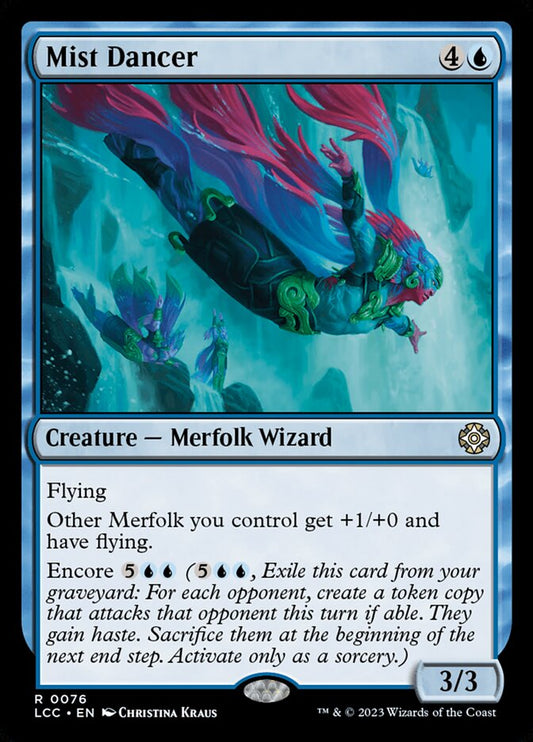 Mist Dancer front
