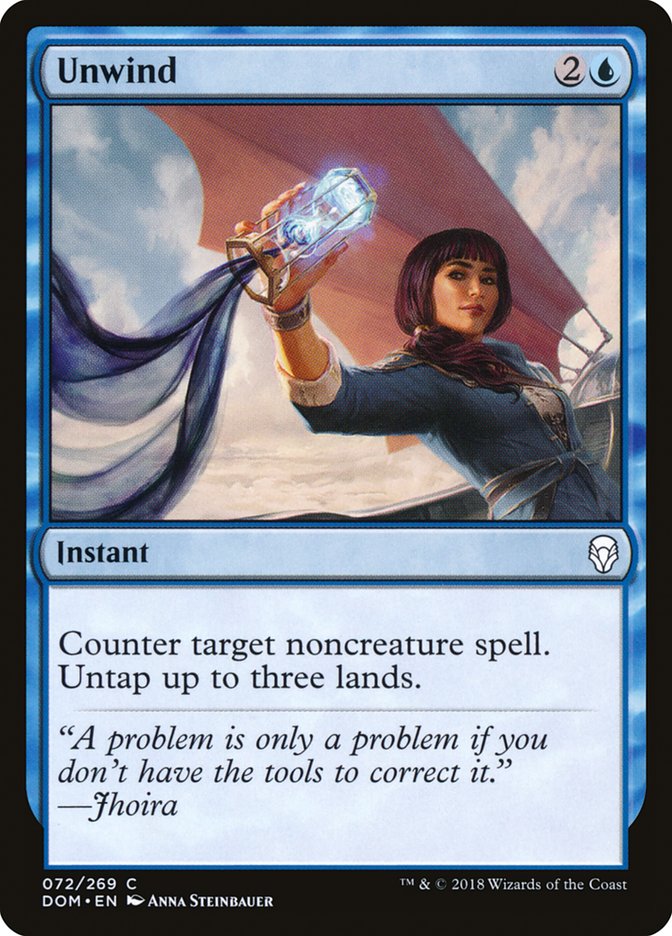 Unwind front