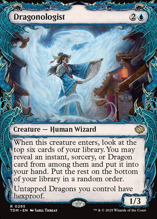 Dragonologist front