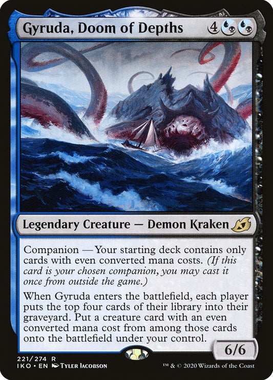 Gyruda, Doom of Depths front