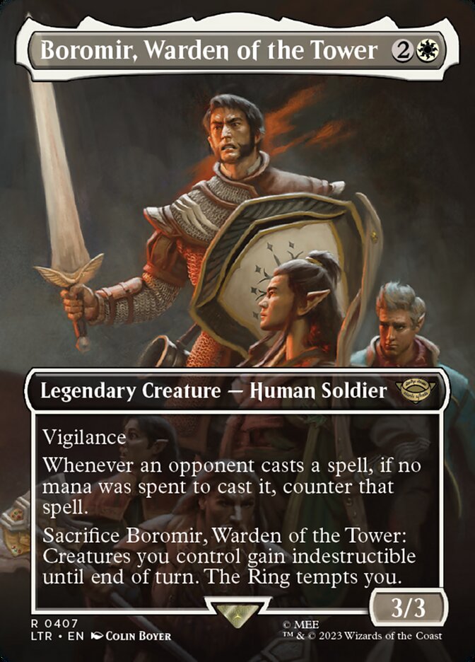 Boromir, Warden of the Tower front