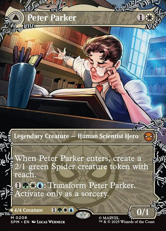 Peter Parker // Amazing Spider-Man front