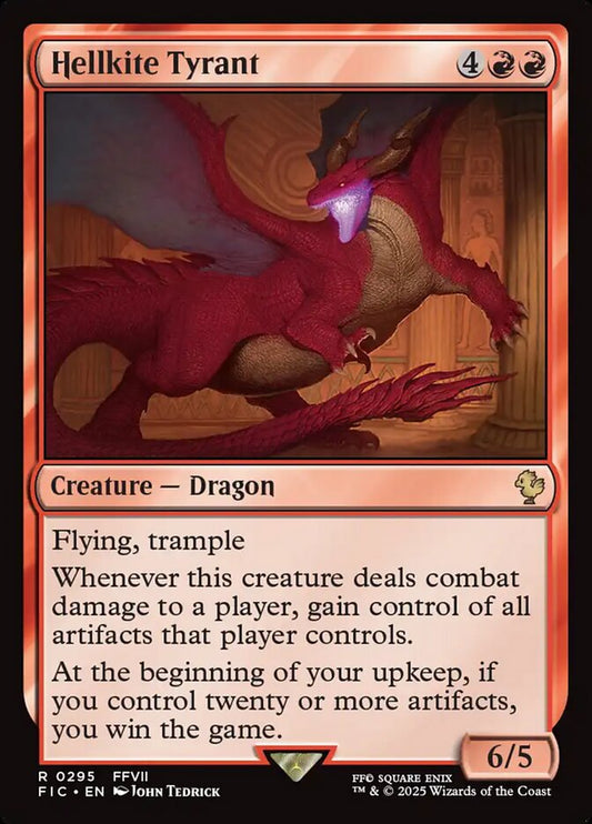 Hellkite Tyrant front