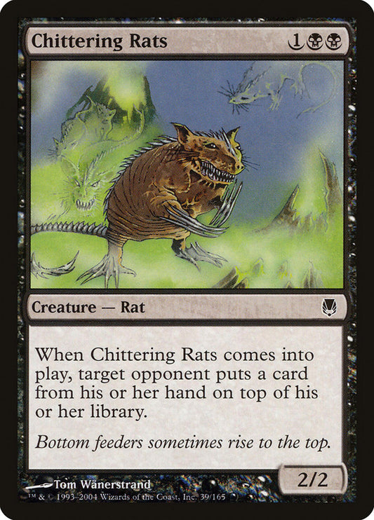 Chittering Rats front