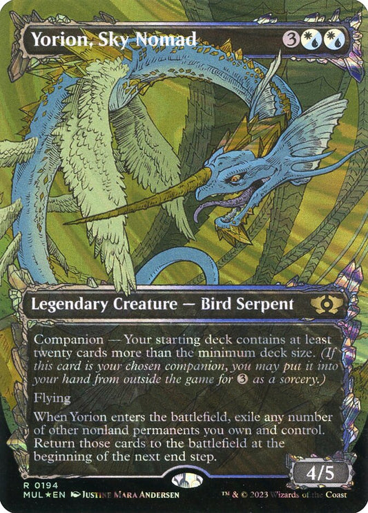 Yorion, Sky Nomad front
