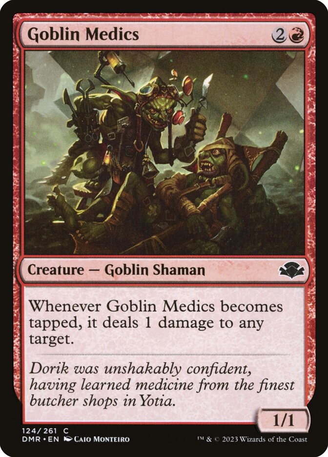 Goblin Medics front