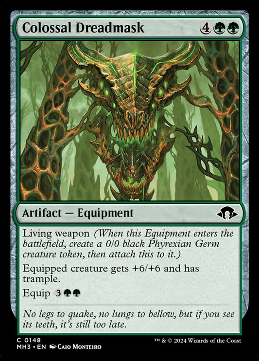 Colossal Dreadmask front