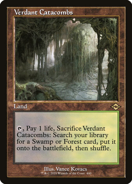 Verdant Catacombs front