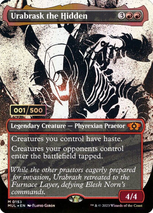 Urabrask the Hidden front