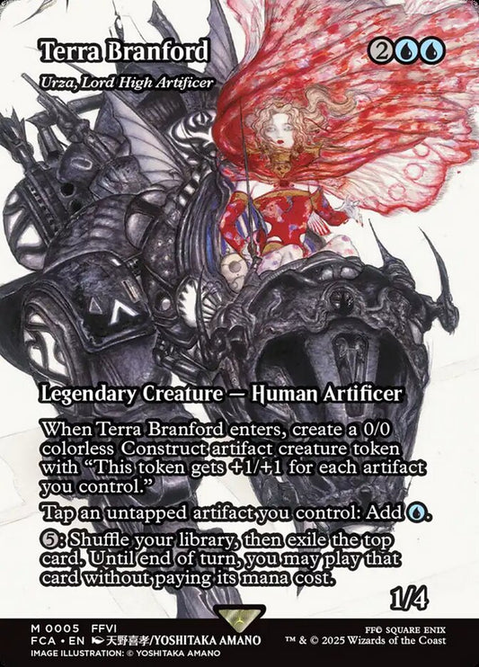 Urza, Lord High Artificer front
