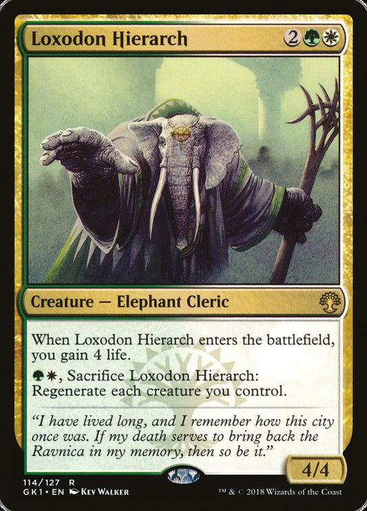 Loxodon Hierarch front
