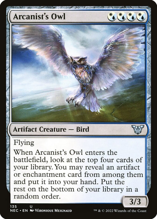 Arcanist's Owl front