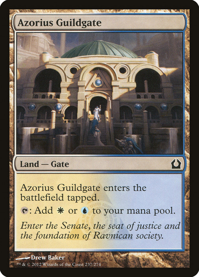 Azorius Guildgate front