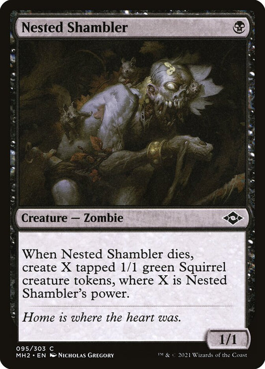 Nested Shambler front