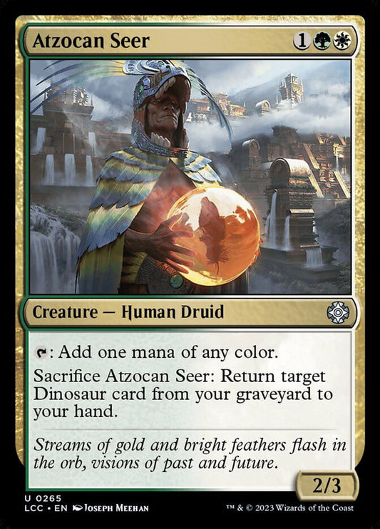 Atzocan Seer front
