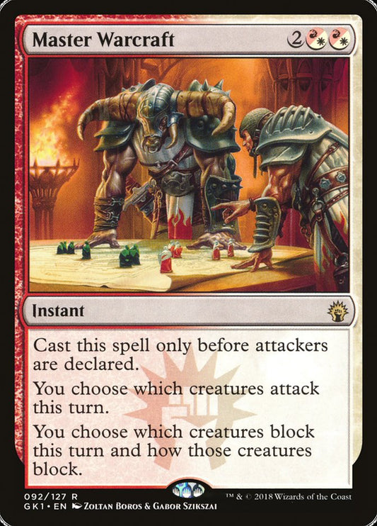 Master Warcraft front