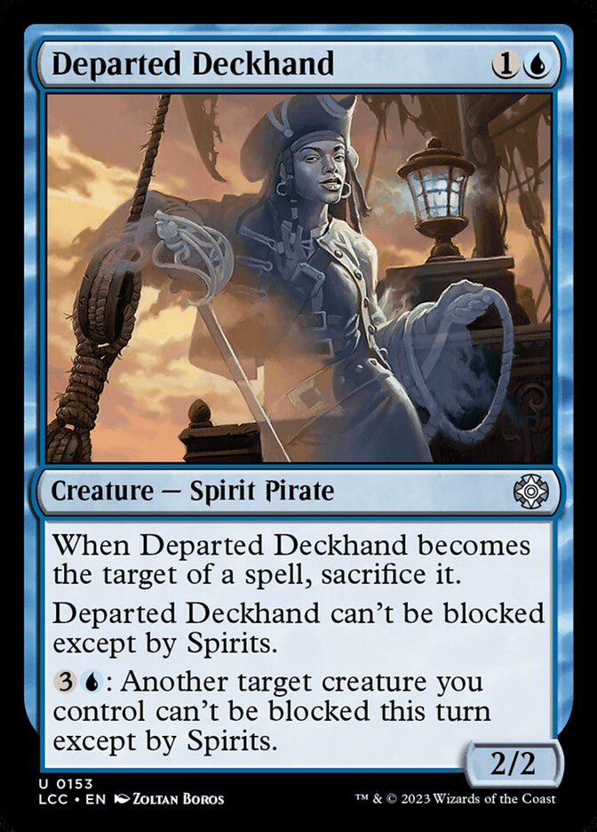 Departed Deckhand front