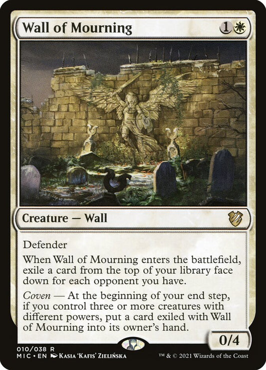 Wall of Mourning front