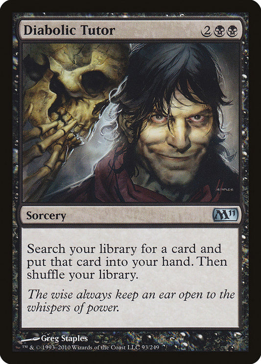 Diabolic Tutor front
