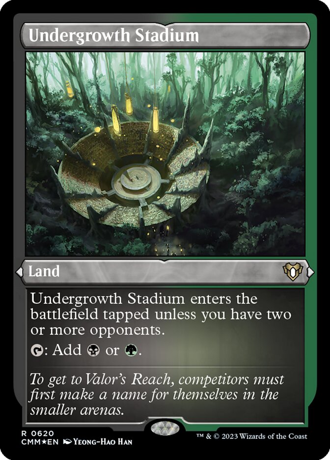 Undergrowth Stadium front