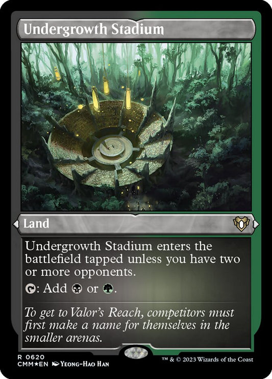 Undergrowth Stadium front