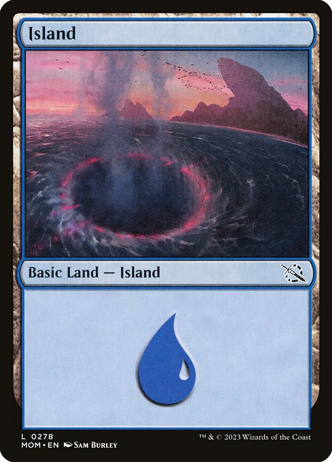 Island front