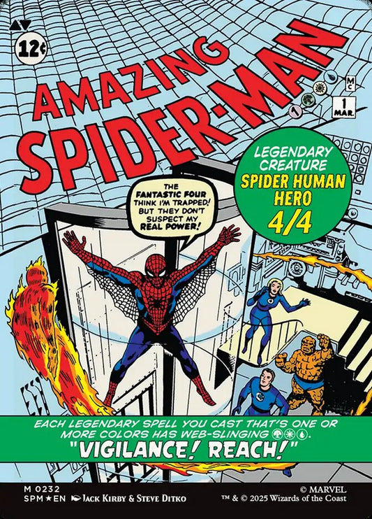 Peter Parker // Amazing Spider-Man back