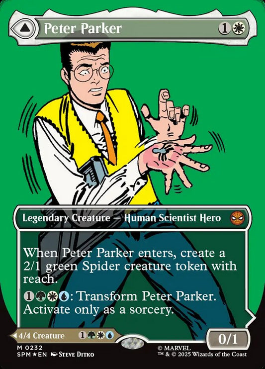 Peter Parker // Amazing Spider-Man front