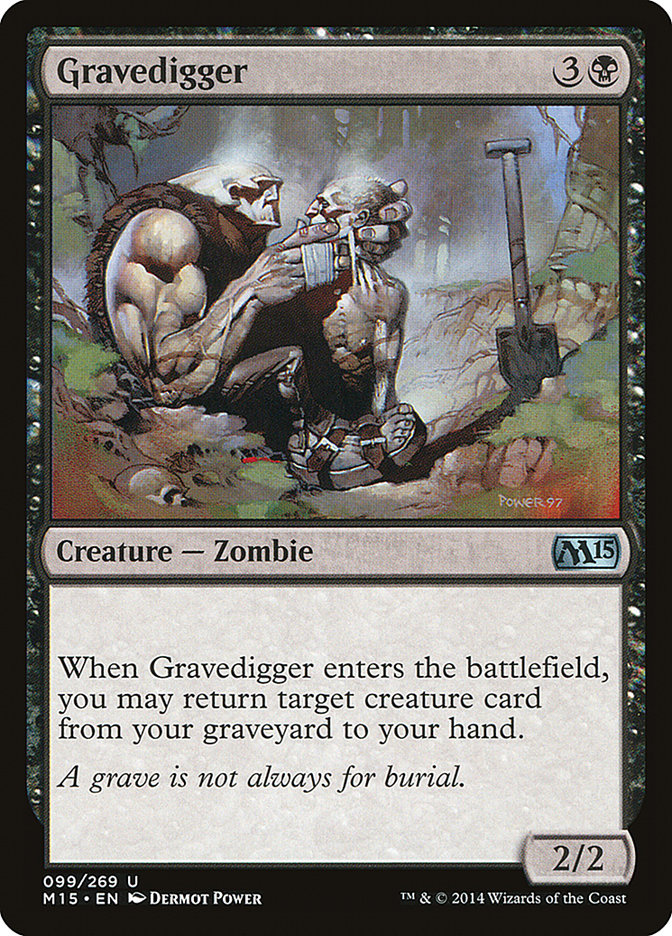 Gravedigger front