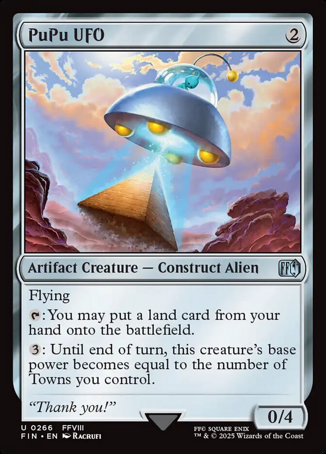 PuPu UFO front