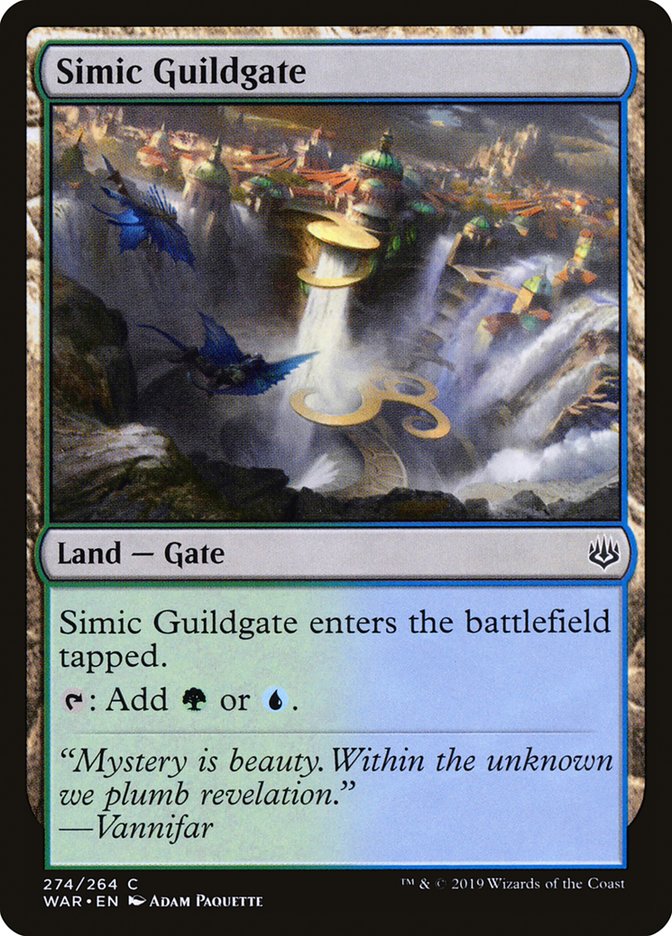 Simic Guildgate front