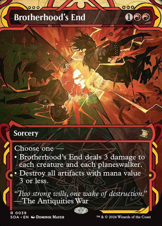 Brotherhood's End (Borderless)