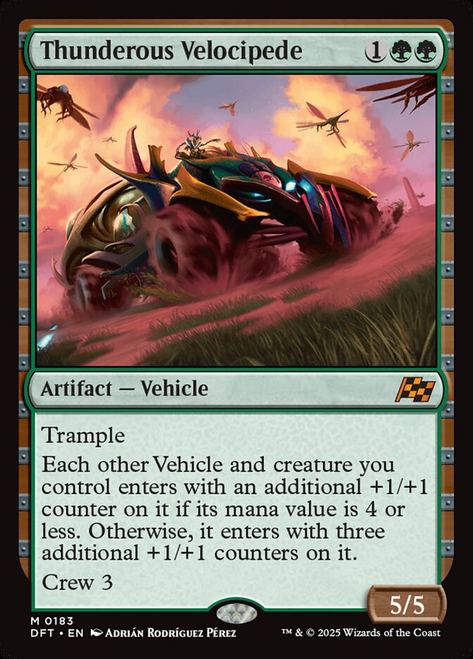 Thunderous Velocipede front