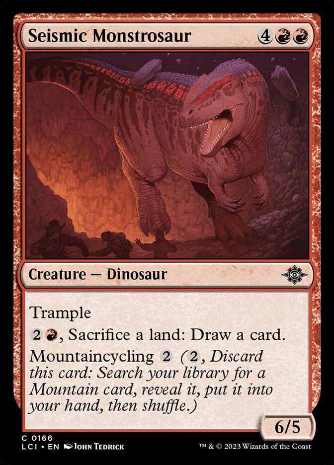 Seismic Monstrosaur front