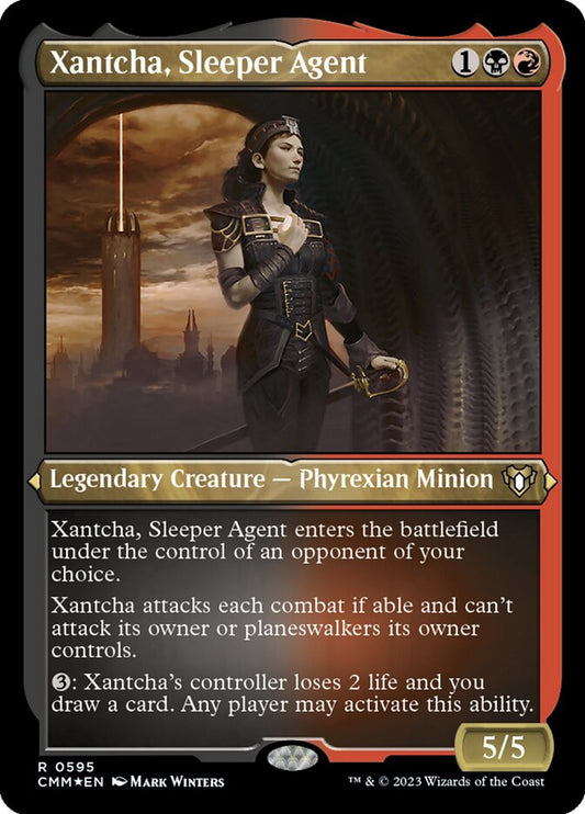 Xantcha, Sleeper Agent front