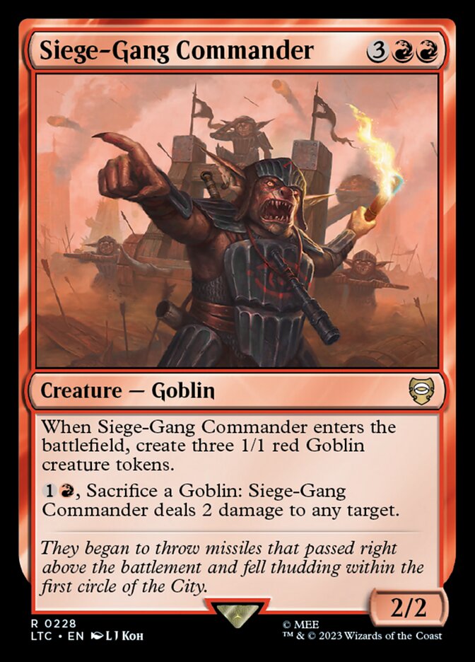 Siege-Gang Commander front