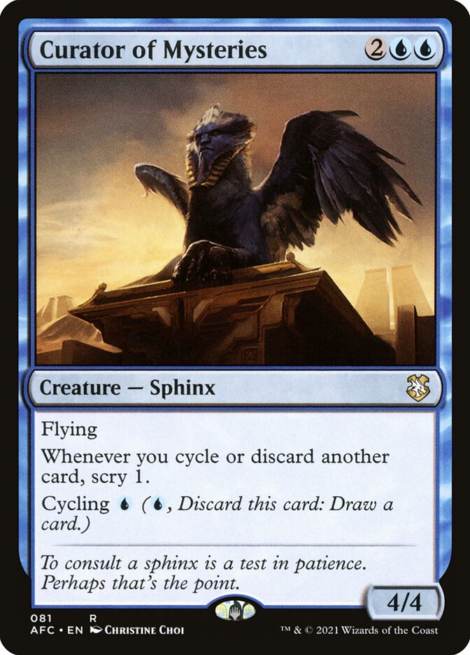 Curator of Mysteries front