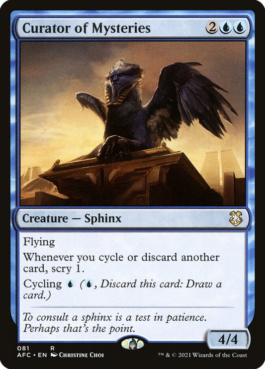 Curator of Mysteries front