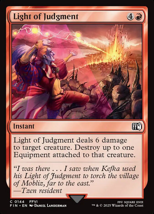 Light of Judgment front