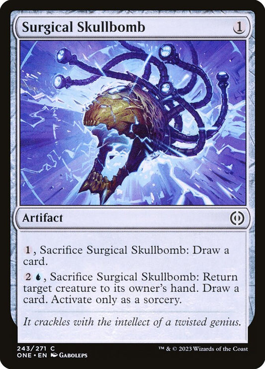 Surgical Skullbomb front