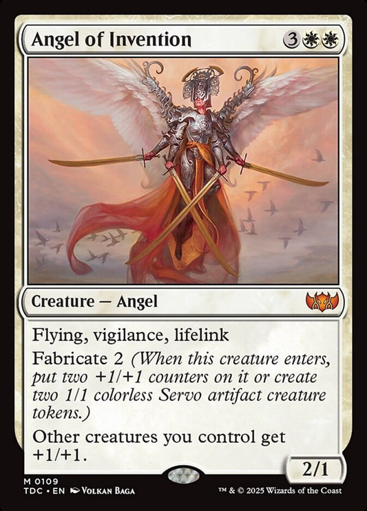 Angel of Invention front