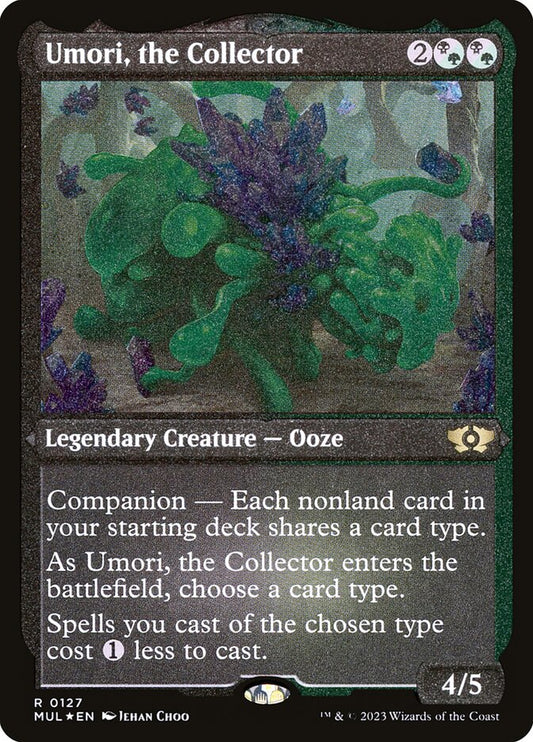 Umori, the Collector front