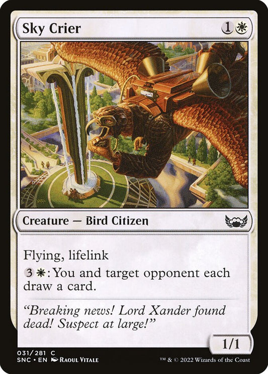Sky Crier front