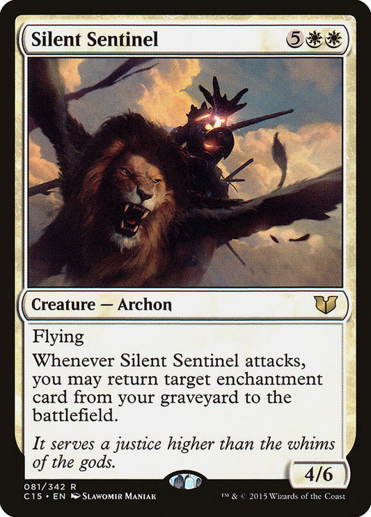 Silent Sentinel front