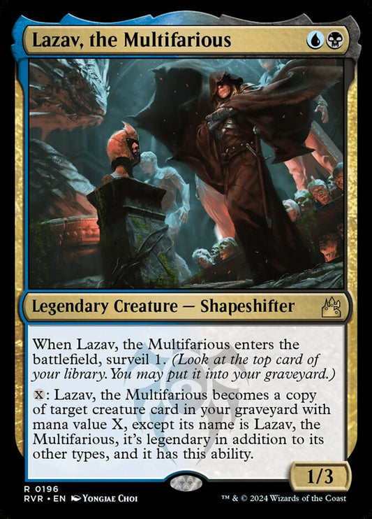 Lazav, the Multifarious front