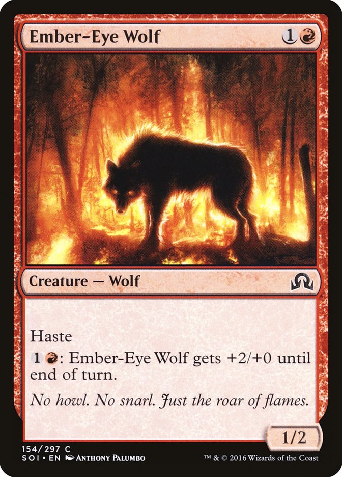 Ember-Eye Wolf front