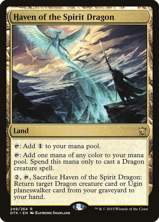 Haven of the Spirit Dragon front